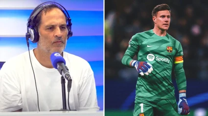 David y Ter Stegen