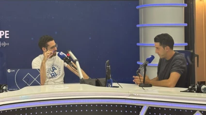 Carlos Ganga y Miguel Quintana