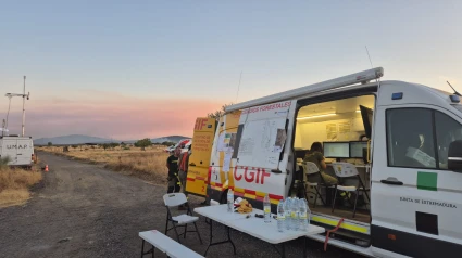 Incendio en Arroyomolinos