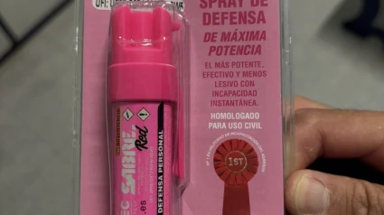 Spray autodefensa Policía Local de Las Palmas de Gran Canaria