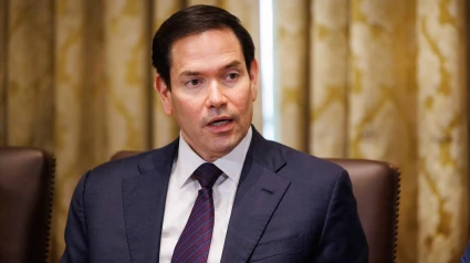 El secretario de Estado de EEUU, Marco Rubio