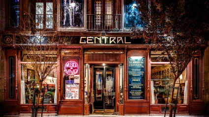 Café Central de Madrid