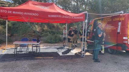 Bomberos del levante.