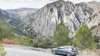 Imagen de la zona del Maestrazgo, en Teruel.