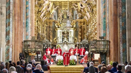 Ofrenda al Apóstol Santiago