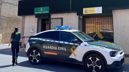 Patrulla de la Guardia Civil