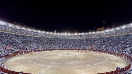 Así lucieron los tendidos de Las Ventas en la final del VI 'Cénate Las Ventas'