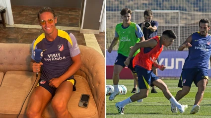 La opinión de Marcos Llorente sobre el Atlético, en comparación con Barça y Real Madrid tras los últimos fichajes: "¿Por cuánto?"