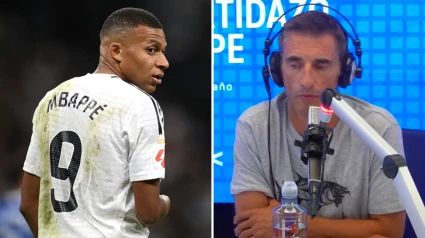 Joseba Larrañaga advierte de las consecuencias de que Mbappé se pida el dorsal 10 del Real Madrid