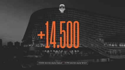 Valencia Basket alcanza una cifra récord de 14.500 abonados