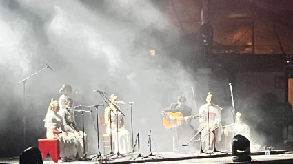 Julieta Venegas en Pirineos Sur anoche