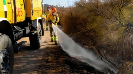 Labores de extiención (Archivo)