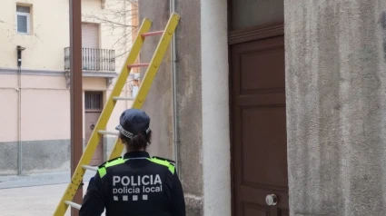 La policía local de Girona