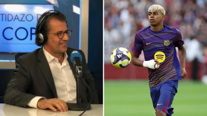 La resignación de Toni Freixa tras los problemas para ver el primer partido de pretemporada del Barça