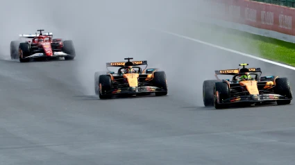 Oscar Piastri, por delante de Norris y Leclerc en Bélgica