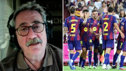 Miguel Rico y FC Barcelona