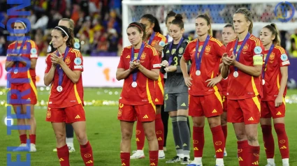 La derrota de la selección femenina en la final de la Eurocopa femenina, en El Tertulión