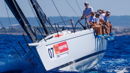 El Rey Felipe entrenando antes de la Copa del Rey Mapfre
