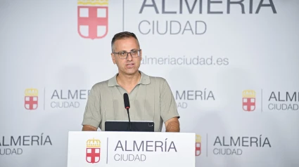Antonio Urdiales, concejal de Sostenibilidad Medioambiental.