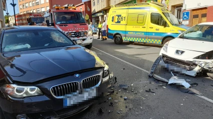 Accidente en Oza