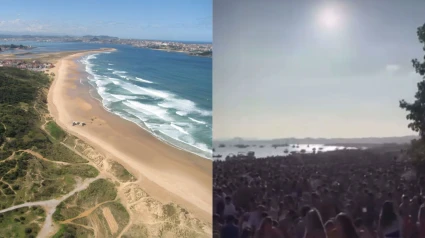 Las imágenes del Puntal reabren el debate sobre los límites de la fiesta y la presión turística en Cantabria