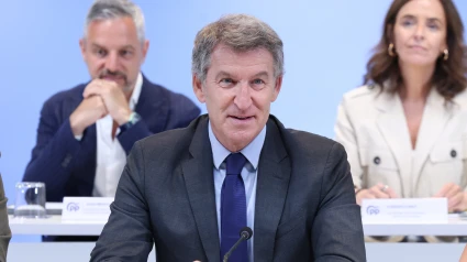 Feijóo hace balance del curso político ante el Comité Nacional del PP