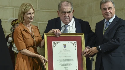 Jerónimo Roldán, hijo predilecto de Jerez