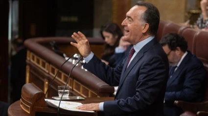 El diputado socialista, Artemi Rallo, defendió la ley de amnistía en el debate del 30 de mayo de 2024