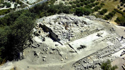 El yacimiento del Cerro de la Merced de Cabra.
