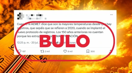 Bulo demontado por Verifica RTVE