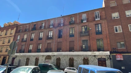El incendio afectó a la cubierta del Portal 7, de la calle San José