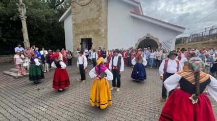 Un momento de la celebración del Día de las Instituciones.
