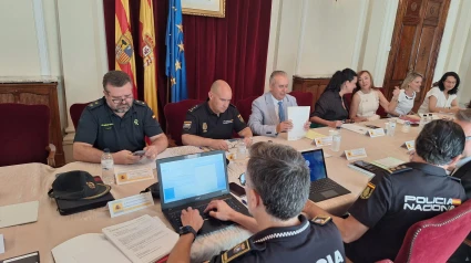 Imagen de la Junta Local de Seguridad