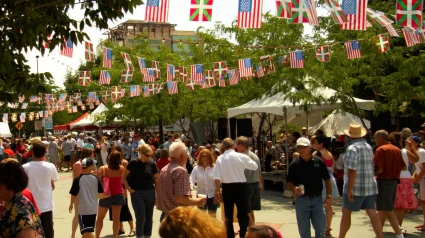 Jaialdi de Boise celebrado en 2014