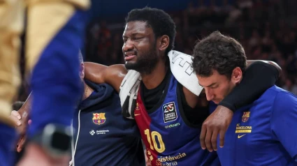 Una grave lesión truncó la etapa de Metu en el Barça