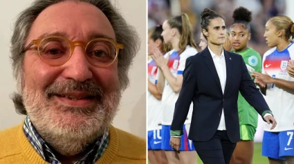 Emilio Pérez de Rozas hablando sobre Montse Tomé