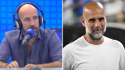 Gonzalo Miró hablando sobre el final de etapa de Guardiola