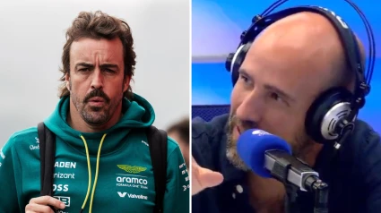 Fernando Alonso y Gonzalo Miró
