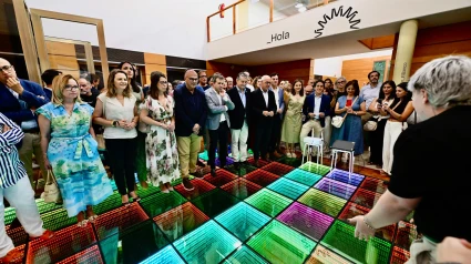 Inauguración de El Banco
