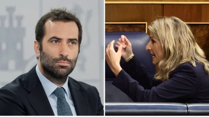 Carlos Cuerpo y Yolanda Díaz