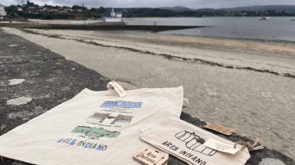 Merchandising Ares Indiano hecho por la Asociación Nuestra Señora de Chamorro