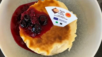 La DOP Torta del Casar se une al Día Mundial de la Tarta de Queso con receta propia