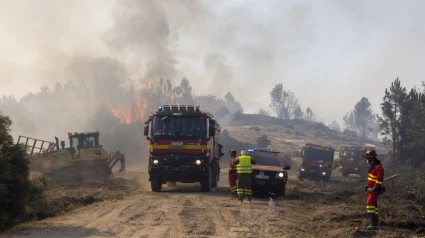 Incendio Cuevas del Valle