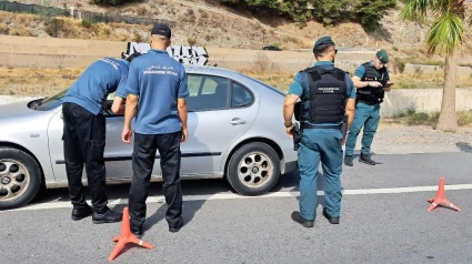 La Costa Tropical vuelve a contar con patrullas mixtas de Guardia Civil y Gendarmería Marroquí en verano