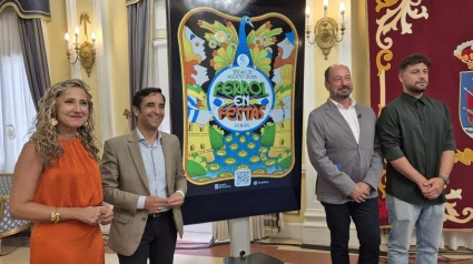 Presentación de las Fiestas de Verano 2025 en el concello de Ferrol