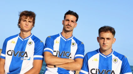 Así es la nueva equipación herculana para la temporada 2025-2026.