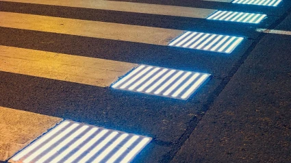 Pasos de peatones inteligentes