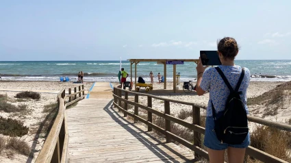 PLAYAS ACCESIBLES