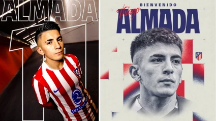 Nuevo fichaje del Atlético de Madrid, Almada