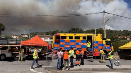 Incendio Cuevas del Valle